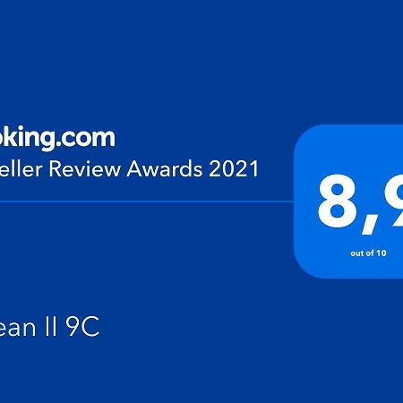Ocean II 9C Leilighet Benidorm Eksteriør bilde